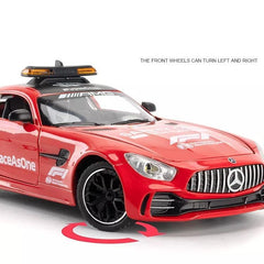 1:24 F1 Track Safety Car Mercedes-Benz GTR Diecast Model