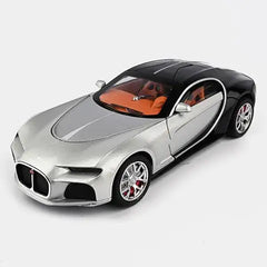 1:24 Bugatti Atlantic diecast scale model Back car  for collectors
