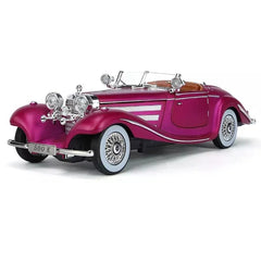 1:24 1936 Mercedes Benz 500K Roadster diecast scale model car collectible
