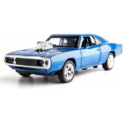 1:32 Scale Dodge Charger Toy Car for Kids, collectible Fast and Furious Die Cast Metal Car