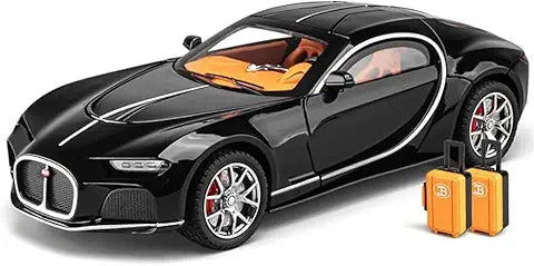 1:24 Bugatti Atlantic diecast scale model Back car  for collectors