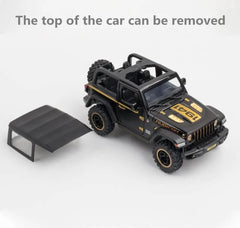 1:32 Jeep Wrangler Rubicon diecast scale model car | Assorted Colors