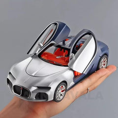 1:24 Bugatti Atlantic diecast scale model Back car  for collectors