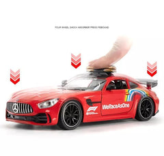 1:24 F1 Track Safety Car Mercedes-Benz GTR Diecast Model