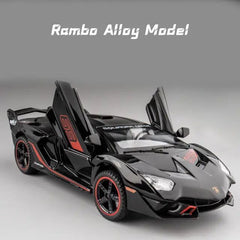 1:32 Lamborghini Squadra Cross metal scale Model Car collectible