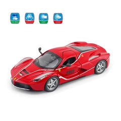 1:32 Ferrari LaFerrari Diecast Metal Scale Model Toys Car