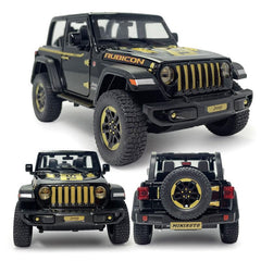 1:32 Jeep Wrangler Rubicon diecast scale model car | Assorted Colors