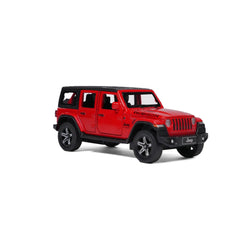 1:32 Jeep Rubicon 3 door Metal Die-cast Car | assorted colours