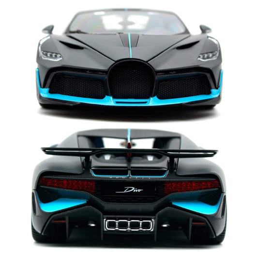 1:32 Bugatti DIVO Pull Back Metal Diecast Toys Car collectible