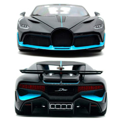 1:32 Bugatti DIVO Pull Back Metal Diecast Toys Car collectible