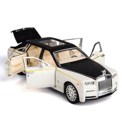 1:32  Rolls Royce Phantom Toy Car Metal Pull Back Diecast Car collectible