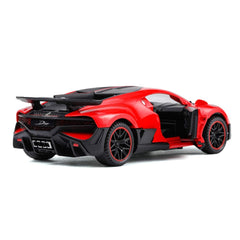 1:32 Bugatti DIVO Pull Back Metal Diecast Toys Car collectible