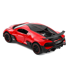 1:32 Bugatti DIVO Pull Back Metal Diecast Toys Car collectible