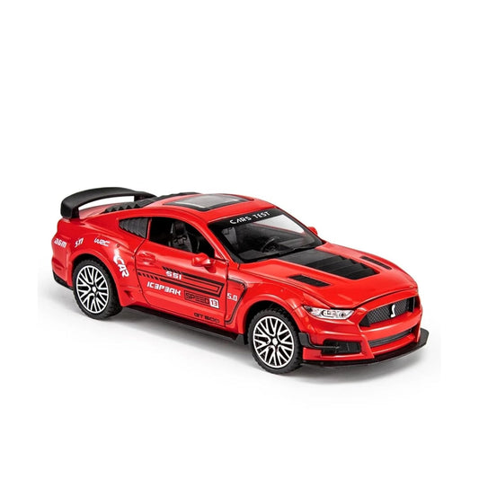 1:32 Mustang GT500 Diecast Metal Pullback Toy car collectible