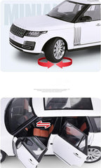Range Rover Autobiography Metal Diecast Car 1:18 (28 x 11 cm)