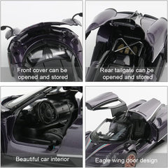 1:24 Pagani Huayra Scale Model Diecast Metal car