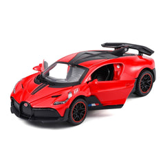 1:32 Bugatti DIVO Pull Back Metal Diecast Toys Car collectible