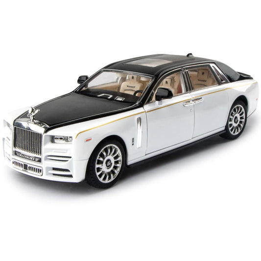 1:32  Rolls Royce Phantom Toy Car Metal Pull Back Diecast Car collectible