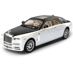 1:32  Rolls Royce Phantom Toy Car Metal Pull Back Diecast Car collectible