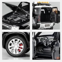 Land Rover Defender 110 Metal Scale Model Die-cast Car collectible