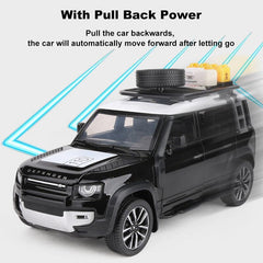 Land Rover Defender 110 Metal Scale Model Die-cast Car collectible
