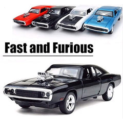 1:32 Scale Dodge Charger Toy Car for Kids, collectible Fast and Furious Die Cast Metal Car