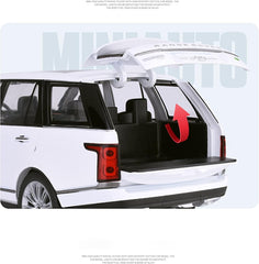 Range Rover Autobiography Metal Diecast Car 1:18 (28 x 11 cm)