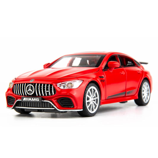 1:32 Mercedes Amg Gt63 Toy Car Metal Pull Back Diecast Car collectible