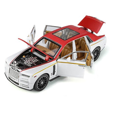 1:24 Rolls Royce Phantom Diecast Scale Model Car multicolors