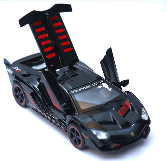 1:32 Lamborghini Squadra Cross metal scale Model Car collectible