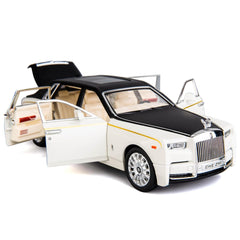 1:24 Rolls Royce Phantom Diecast Scale Model Car multicolors