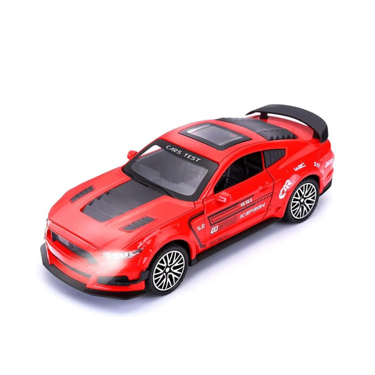 1:32 Mustang GT500 Diecast Metal Pullback Toy car collectible