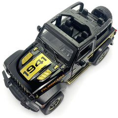 1:32 Jeep Wrangler Rubicon diecast scale model car | Assorted Colors