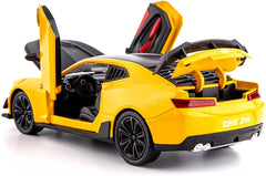 1:32 Chevrolet Camaro Metal Pull Back Diecast Toy Car collectible