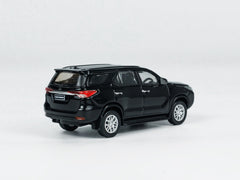 Toyota Fortuner 2018 - Black (RHD) 1:64 scale model car - BM creations