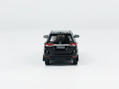 Toyota Fortuner 2018 - Black (RHD) 1:64 scale model car - BM creations