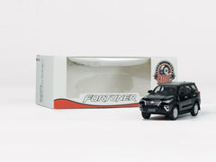 Toyota Fortuner 2018 - Black (RHD) 1:64 scale model car - BM creations