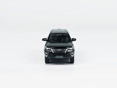 Toyota Fortuner 2018 - Black (RHD) 1:64 scale model car - BM creations