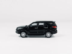 Toyota Fortuner 2018 - Black (RHD) 1:64 scale model car - BM creations
