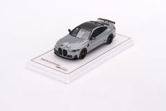 Damaged/Broken acrylic case - BMW M4 by AC Schnitzer Brooklyn Grey Metallic 1:43 scale model car - TSM model