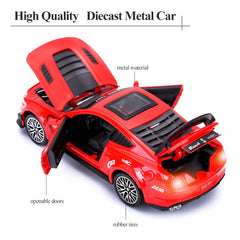 1:32 Mustang GT500 Diecast Metal Pullback Toy car collectible