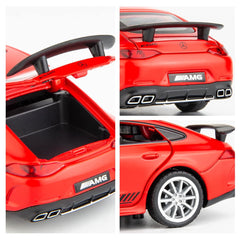 1:32 Mercedes Amg Gt63 Toy Car Metal Pull Back Diecast Car collectible