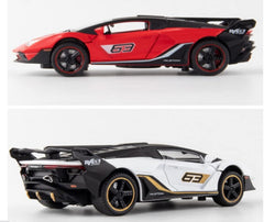 1:32 Lamborghini Squadra Cross metal scale Model Car collectible