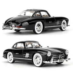 1:24 Mercedees Benz 300 SL Vintage Car Sports Model collectible