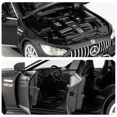 1:32 Mercedes Amg Gt63 Toy Car Metal Pull Back Diecast Car collectible