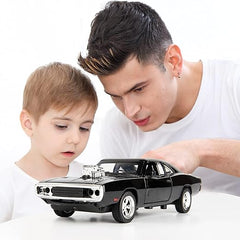 1:32 Scale Dodge Charger Toy Car for Kids, collectible Fast and Furious Die Cast Metal Car