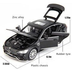 1:32 Mercedes Amg Gt63 Toy Car Metal Pull Back Diecast Car collectible