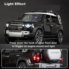 Land Rover Defender 110 Metal Scale Model Die-cast Car collectible