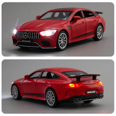 1:32 Mercedes Amg Gt63 Toy Car Metal Pull Back Diecast Car collectible