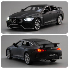 1:32 Mercedes Amg Gt63 Toy Car Metal Pull Back Diecast Car collectible